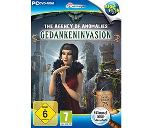 Astragon The Agency of Anomalies: Gedankeninvasion Basic PC Tedesca videogioco