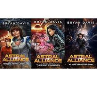 Astral Alliance Series - Three Books with Original Covers