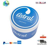 Astral Crema Idratante A Base di Glicerina 500ml Bianca