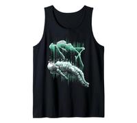 Astral Departure Glow-in-The-Dark Vintage Astronauta Canotta