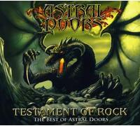 Astral Doors Testament Of Rock: The Best Of Astral Doors (CD)