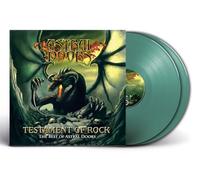 ASTRAL DOORS - TESTAMENT OF ROCK (MINT GREEN VINYL)