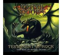 Astral Doors Testament Of Rock: The Best Of Astral Doors (CD)