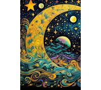 Astral Dreams Notebook: A Cosmos Themed Lined Notebook for Spiritual Writing, Dreamwork, and Self-Discovery