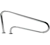 Astral Piscina Uscita Bagno Fuori Acqua con Ancoraggio Esterno a Vite con Giradischi Scala, Scala e Corrimano