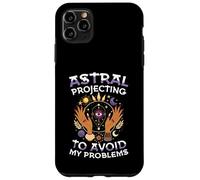 Astrale Proiezione Per Evitare I Miei Problemi Strega Mistica Custodia per iPhone 11 Pro Max