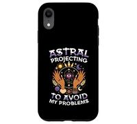 Astrale Proiezione Per Evitare I Miei Problemi Strega Mistica Custodia per iPhone XR