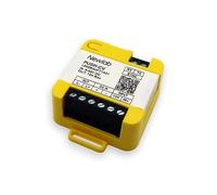 AstraLED - Dimmer Led 12V 24V 36V 48V 12A Pulsante. Controller per Striscia Led Monocolore No Flicker Compatibile con Sistema 0-10/1-10. Newlab PUSH-CV L660MA0FT1A01