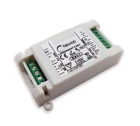 AstraLED - Dimmer per Strisce Led Monocanale in Tensione 12 Vdc / 24Vdc / 48Vdc, Multifunzione Pulsante 0-10V 1-10V DALI. Newlab L400MA04TA01 - Made in Italy