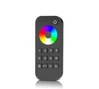 AstraLED - RT9 Telecomando Touch RF 2.4 GHz per il Controllo delle Strisce a Led RGB e RGBW (RGB+Bianco). Supporta 4 zone. Portata Segnale 30 metri.