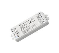 AstraLED - WT1 Controller LED Dimmer WiFi per Strisce Led con Ingressi Pulsante, App Tuya per Smartphone, Alexa, Google Home, Telecomando RF. Perfetto per Strip Monocromatiche e Bianco Dinamico.