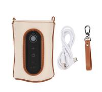 AstraLoom Baby Bottle Warmer USB Powered Portable Milk Bottle Warmer Sleeve with Digital Display Constant Temperature for Travel Car Outdoor Use