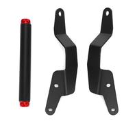 AstraLoom Motorcycle Navigation Bracket Phone GPS Holder Aluminum Alloy Mount Behind Secure Fix for NC750X NC700X 2012 2015