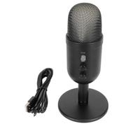AstraLoom USB Condenser Microphone Professional Studio Quality Noise Cancelling RGB Lighting Computer Mic with Reverb Processing for Streaming Podcasting Gaming PC OS X