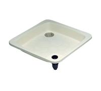 Astralpool 00103 Per 52717-52718 Ancoraggio Piastra Base Esterna Ø 80x80 Cm 43mm