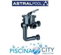 ASTRALPOOL 07444 VALVOLA SELETTRICE ASTRAL 2"