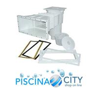 ASTRALPOOL 11311 SKIMMER BOCCA AMPIA PISCINE LINER E PREFABBRICATE - 17,5 LITRI
