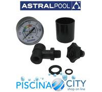 ASTRALPOOL 4404020101 MANOMETRO COMPLETO PISCINA PER FILTRO ASTRAL
