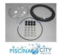ASTRALPOOL 4404190325KIT COPERCHIO FILTRO ATLAS + GUARNIZIONE + FLANCIA C/ VITI