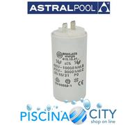 ASTRALPOOL 4405010174 CONDENSATORE 32 2 CV ASTRAL