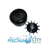 ASTRALPOOL 4405010383 KIT VENTOLA-COPRIVENTOLA 3,5 HP (VERNIS)