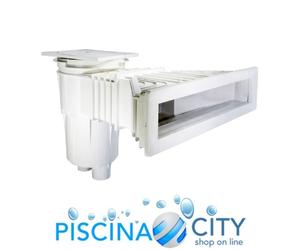 ASTRALPOOL 56176 SKIMMER SFIORATORE PISCINE LINER E PREFABBRICATE - 17, 5 LITRI