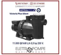 ASTRALPOOL 65560 POMPA VICTORIA PLUS SILENT HP 0,75 MONOFASE 11.000 L/H