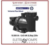 ASTRALPOOL 65562 POMPA VICTORIA PLUS SILENT HP 1 MONOFASE 16.000 L/H