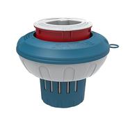 Astralpool 69668 Dosatore Pastiglie Galleggianti Piscina Blue Line, Blu/Bianco