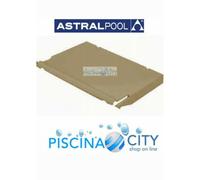 ASTRALPOOL BEIGE SABBIA BATTENTE ALETTA GALLEGGIANTE SKIMMER CON CLIP ASTRAL