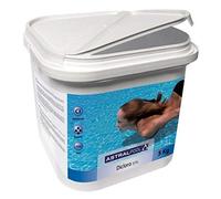 Astralpool Cloro Dicloro Shock Granulare con 55% di Cloro Utile per Piscina 5 kg - Prodotti Chimici in Granuli per Manutenzione Piscine