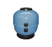 ASTRALPOOL Filtro AST blu RAL5024 da 600 con valvola selettrice