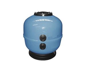 ASTRALPOOL Filtro AST blu RAL5024 da 600 con valvola selettrice
