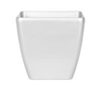 ASTRAS Vaso per piante 42 cm Pietra Argento