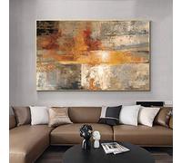 Astratta Wall Art Stampe su tela Modern Canvas Art Paintings on The Wall Quadri su tela Decorazione murale per soggiorno Decor 70x100cm Senza cornice