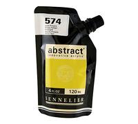 astratto acrilico 120 ml giallo primario
