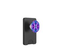 Astratto Caleidoscopio V.iolet Geometrica Simmetria Arte PopSockets PopWallet per MagSafe