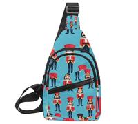 Astratto Colorato Tie Dye (3) Busto Daypack Crossbody Zaino per Donne Uomini, Multicolore 15., 11.8x7x1.5in/30x18x4cm