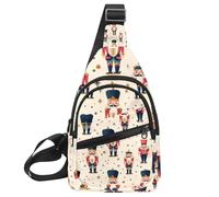 Astratto Colorato Tie Dye (3) Busto Daypack Crossbody Zaino per Donne Uomini, Multicolore 19, 11.8x7x1.5in/30x18x4cm
