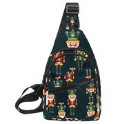 Astratto Colorato Tie Dye (3) Busto Daypack Crossbody Zaino per Donne Uomini, Multicolore 20, 11.8x7x1.5in/30x18x4cm