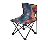 Astratto Cosmic Dust Pianeti Spazio Pieghevole Parola Chiave Ultra Leggero Sedia da Spiaggia con Borsa da Trasporto Sedie Pesca Ghiaccio per Adulti per Campeggio