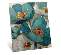 Astratto Diamond Painting Bambina, 5D Pittura Diamante Fiore Diamond Painting Kit Completo, Diamantini Crystal Art Ricamo a Punto Croce Artigianale, Hobby Creativi Adulti Decorazione 60x80 cm H-1827