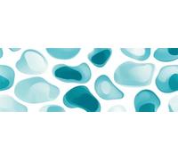 Astratto Dipingere con i Numeri Adulti 55x165 cm, DIY Acrilico Geometria Dipingere con i Numeri Bambini, Creativi Paint by Numbers con Pennelli e Pigmento, Decora la casa Regalo (Senza Cornice)-H977