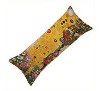 Astratto Federe Cuscino Letto 30 x 90 cm Cuscini per Divano Fiore Motivo Disegno Velluto Federe Cuscini Divano Doppia Faccia Stampa con Cerniera Invisibile, per Moderno Arredamento Casa Camera Q-691