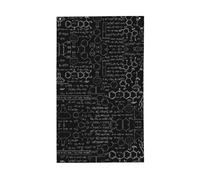 Astratto Scienza Chimica Stampa Bandiera Decorativa Tutte Le Stagioni Stampa Modello Unilaterale Stampa Interni Esterni Display Trasparente