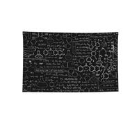 Astratto Scienza Chimica Stampa Bandiere Lavabile Decorazioni Per Feste Facile Da Appendere Bambini Festone Banner Da Parete Per Camera Dormitorio