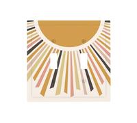 Astratto Sole Retro Alba Doppia Toggle Interruttore Della Luce Coperture Piastra Decorativa Arcobaleno Tramonto 2 Gang Piastra Da Parete Doppio Dispositivo Elettrico Piastra Frontale per Casa Colonica