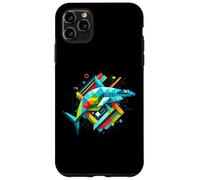 Astratto squalo martello - mare e spiaggia Life Art Custodia per iPhone 11 Pro Max