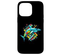 Astratto squalo martello - mare e spiaggia Life Art Custodia per iPhone 14 Pro Max