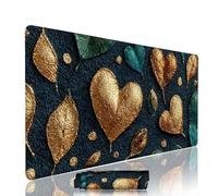 Astratto Tappetino Mouse xxl 700x300x3mm Gaming Mouse Pad Accessori Scrivania Sottomano Antiscivolo Grande Computer Tastiera Mousepad Amore Tappetino PC Waterproof Base in Gomma, per Laptop w-6868